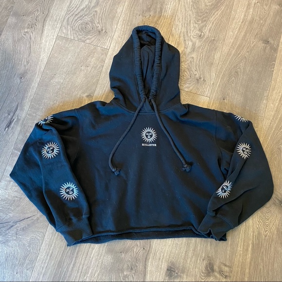 hollister sun hoodie